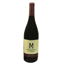 麥克莫瑞中央海岸黑皮諾紅葡萄酒 MacMurray Central Pinot Noir